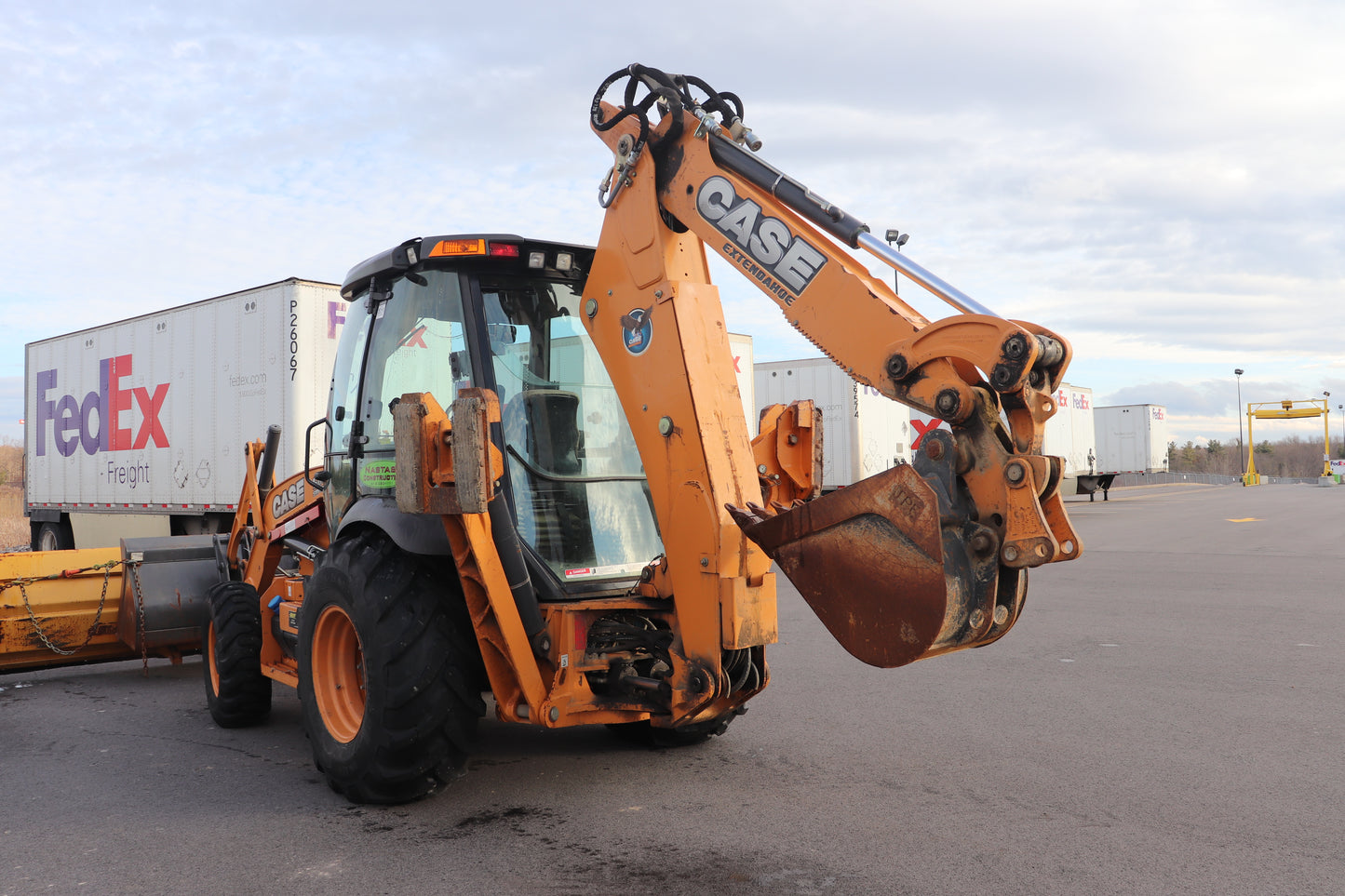 2016 Case 580 Super N WT Backhoe