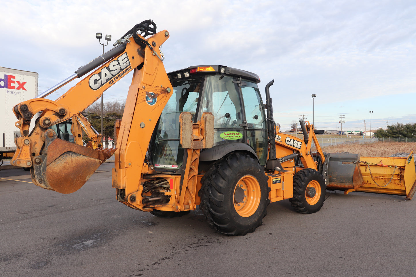 2016 Case 580 Super N WT Backhoe